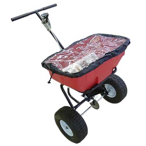 【法人向け】☆シンセイ　125LB　肥料散布機　特大　60L　（4571191194947）【代引き不可】