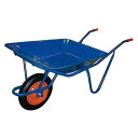 【法人向け】☆シンセイ WB4200 スチール2才 一輪車 浅型 5台セット (4571191198389)【代引き不可】