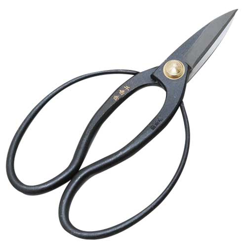 【メール便対応】☆千吉　金　大久保鋏　180mm　生木切断目安：8mm　　藤原産業