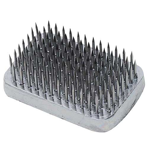 【メール便対応】☆千吉　NO.32　剣山（ステン針）　豆角　53mm×35mm　　藤原産業