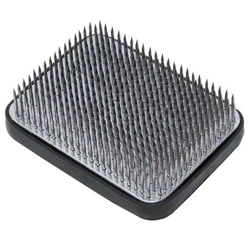 ☆千吉　NO.16　剣山（ステン針）　特大角　99mm×76mm　　藤原産業