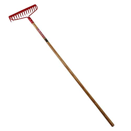 【代引き不可】☆千吉　4977292638265　アメリカンレーキ　1350mm　　藤原産業