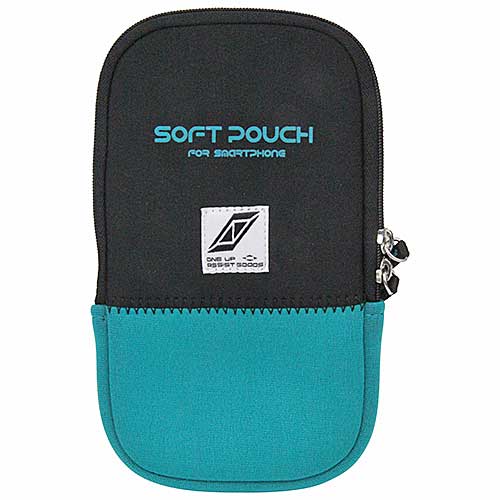 【メール便対応】★SK11　SO-SC-ブルー　スマホケース　　藤原産業