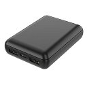 ☆HIDISC/ハイディスク HD4MBTC10000BK 急速充電モバイルバッテリー10000 世界最小クラス 10000mAh 藤原産業(2)