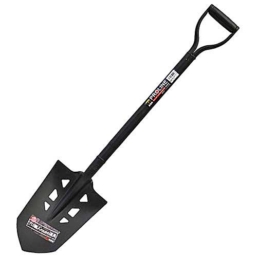 【代引き不可】☆金象　PROLINE　000213　ショベル　丸　穴明スリム　パイプ柄　4960517000213　　藤原..