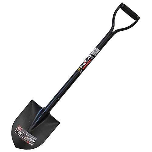 【代引き不可】☆金象　PROLINE　000589　ホームショベル　丸　パイプ柄　4960517000589　　藤原産業