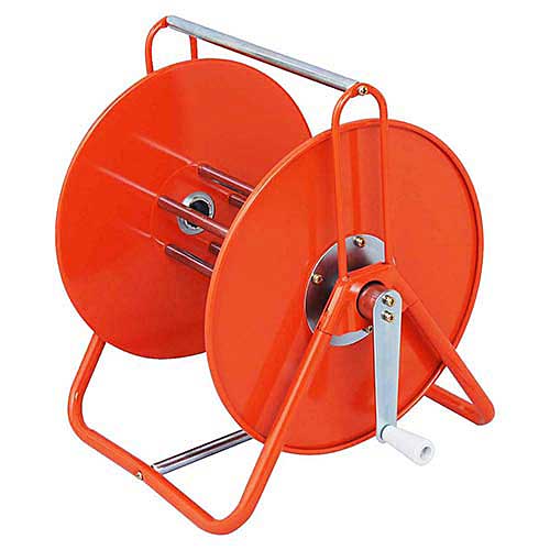 ☆セフティ－3　4977292650274　動噴用ホース巻取機　小 50m用　　藤原産業