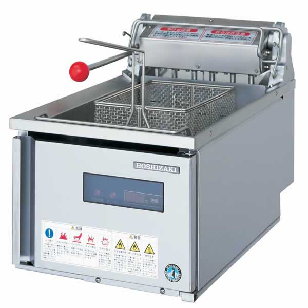 ☆ホシザキ　FL-13TB　フライヤー　卓上形ヒータースイングアップ式　油量13L　三相200V　【代引き不可..