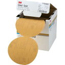 ☆3M/スリーエム DR 400 GOL スティキット ゴールドディスクロール 穴なし 粒度#400 125mm径 (125枚入) コード(8358997)