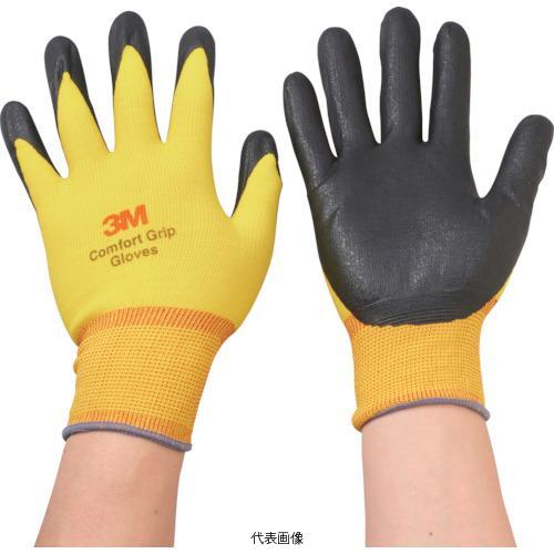Work Supplies - ☆3M／スリーエム　GLOVE YEL L　コンフォートグリップグローブ マルチタイプ　イエロー　Lサイズ　　コード(4716680)
