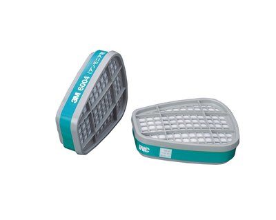 ☆3M／スリーエム　6004 OHSP　アンモニア用吸収缶　6004 (2個入）　防毒マスク用吸収缶　　コード(4371..