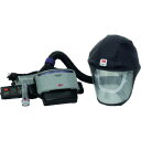 ☆3M/スリーエム JTRS-333JPLUS バーサフロー 電動ファン付き呼吸用保護具 フェイスシールド(ポリアミド製) コード(1259052) 送気マス...