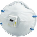 ☆3M/スリーエム 8805 DS2 使い捨て式防じんマスク 8805 DS2 排気弁付 (10枚入) コード(3739767)