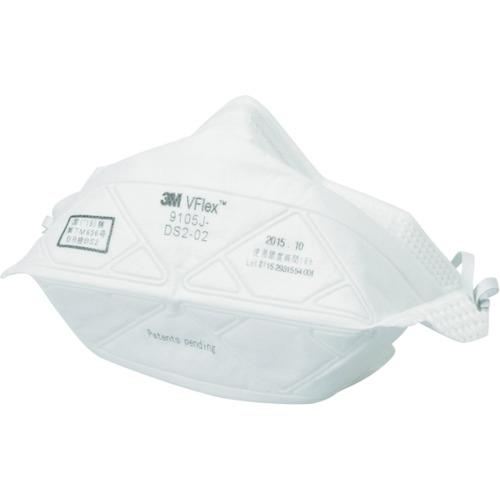 ☆3M／スリーエム　9105J CR　Vフレックス　防じんマスク（除じん加工済み)（20枚入）　　コード(8569173）