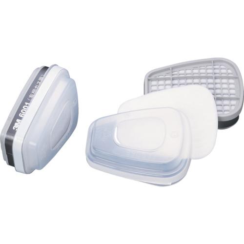 ☆3M／スリーエム　6001　有機ガス用吸収缶　S1ろ過材付き　(2個入）　防毒マスク用吸収缶　　コード(33..