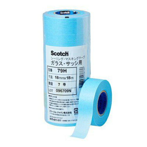 3M/꡼ࡡ79H 18X18å󥰥ޥ󥰥ơסʥ饹ѡˡ79H꡼18mmX18m7(4916140)