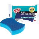 ☆3M/スリーエム 3005 BLU スコッチ・ブライト パワースポンジ NO.3005 ブルー コード(3449904)