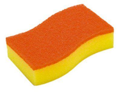 ☆3M／スリーエム　HB-21KE-H　スコッチ・ブライト　ハイブリッド貼り合わせスポンジ　オレンジ　　コー..