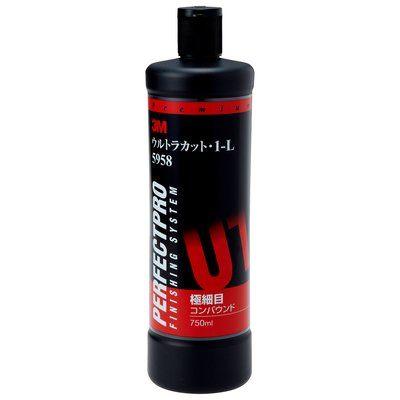 【特長】 ●肌調整レベルは小さいですが、非常に仕上がりの良いコンパウンドです。 ●淡色車については仕上げまでもってゆけます。 【用途】 ●自動車塗膜の目消し・肌調整用に ●ウールバフとの組み合わせで使用 ●目消し、肌調整用 【仕様】 ●タイプ：液状 ●肌調整量：小 ●容量：750ml ●質量:860g 【注意事項】 ※製品・技術に関するご相談は、3M カスタマーコールセンター　電話0570-011-211　へお問い合わせください。 【納期】メーカーに在庫があれば、納期約3〜4日(営業日)で出荷いたします。 　3M　コンパウンド　目消し・肌調整用　　 画像clickで商品ページに進みます 　 5936RDC−1L 5975QT−1L 　5970Sエフ−1 　 　 5949ウルトラフィーナプレミアム 5939ウルトラフィーナSC 　5958ウルトラカット1−L 　 5982ハード1−L 35982ハード1−L大容量 　5981ハード1 　 5955ラビングコンパウンド 5967カット1−L 　