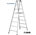 【代引き不可】☆ALINCO/アルインコ MXB-330F 長尺専用脚立 幅広踏ざん 天板高さ 3.18m 最大使用質量100kg 業務用専用脚立【時間指定不可...