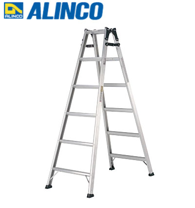 【代引き不可】 ALINCO アルインコ PRS-180WA はしご兼用脚立のスタンダードモデル 幅広踏ざん 55mm PRS180WA 【時間指定不可】