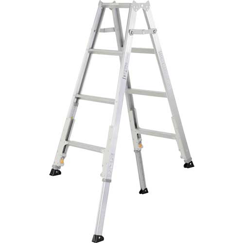 【代引き不可】☆ALINCO/アルインコ　KARU150　軽量伸縮脚付専用脚立KARU　【時間指定不可】