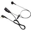 ☆アイコム タイピン型イヤホンマイクロホン HM-177L コード(3368475)