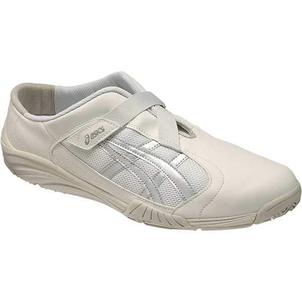 ☆アシックス/ASICS　FMC700.0293　CAREWALKER700　アイボリー×シルバー　サイズ(22.5cm〜30.0cm)　ケアウォーカー　医療・介護用メディカルシューズ