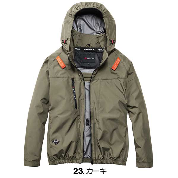 ☆BURTLE/バートル　AC2091(サイドファン)　AC2091HB(ハイバックファン)　S〜3XLサ...