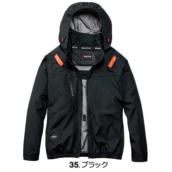 ☆BURTLE/バートル　AC2091(サイドファン)　AC2091HB(ハイバックファン)　S〜3XLサ...