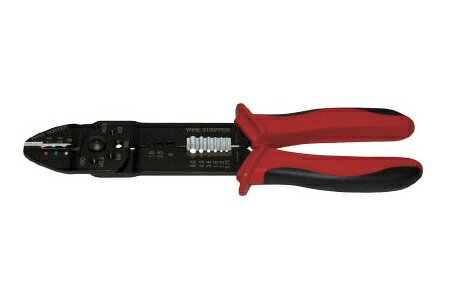 ☆フジ矢　FA105　万能電工ペンチ　220mm　絶縁・ファストン端子用　　コード(4499981)