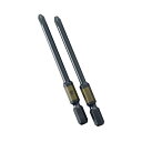 ☆FUJIYA/フジ矢 5202D-82-BG 段付ビット +2×82mm (黒金・2本組)
