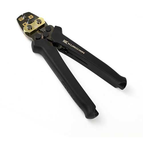 ☆FUJIYA/フジ矢　FC-27-BG　圧着工具（リングスリーブ用・黒金）Black×Gold