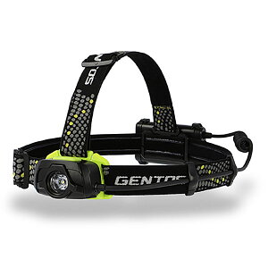 ☆GENTOS/ジェントス GT-391D ハイパフォーマンスLEDヘッドライト ゲインテックシリーズ