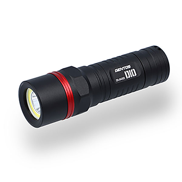 ☆GENTOS/ジェントス　DI-043D　COB＋チップタイプLED搭載ハンディライト　DIO　043D　　コード(2516214)