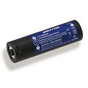 【6点までメール便対応】☆GENTOS/ジェントス GA-09 リチウムイオン充電池 3.7V 2,600mAh