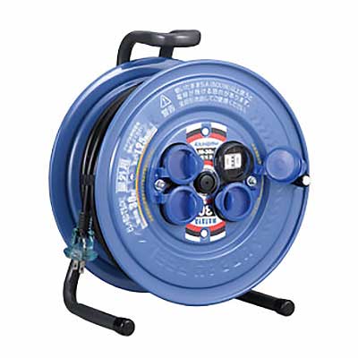 ☆ハタヤ　SS-30　防雨型コードリール　サンデーレインボーリール　単相100V　30m