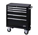 【代引き不可】☆KTC/京都機械工具 EKW-1005BK ローラーキャビネット (5段5引出) ブラック 【日時指定・返品不可】【車上渡し】