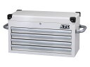 【代引き不可】☆KTC/京都機械工具 EKR-1004WH トップチェスト (4段4引出) ホワイト 【日時指定・返品不可】【車上渡し】
