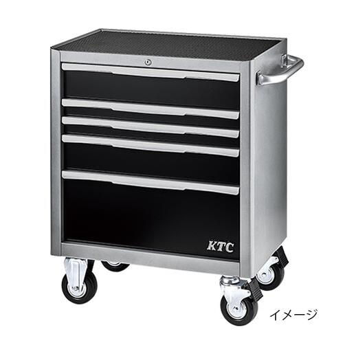 【代引き不可】☆KTC/京都機械工具　EKW-1105SBK　ローラーキャビネット　上段深型5...