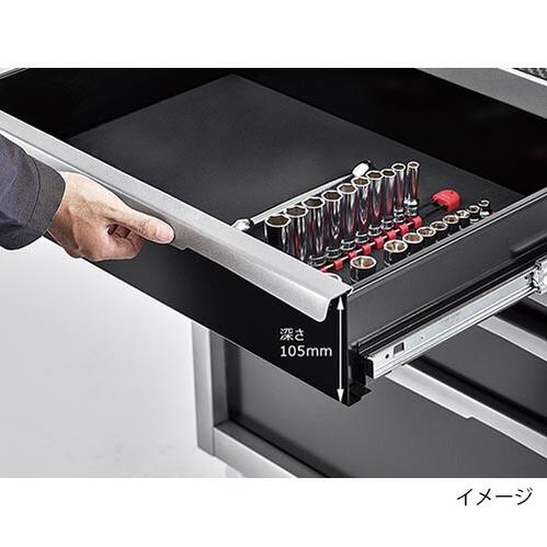 【代引き不可】☆KTC/京都機械工具　EKW-1105SBK　ローラーキャビネット　上段深型5...