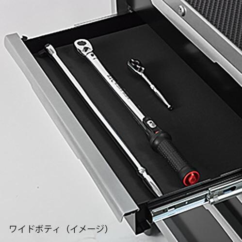 【代引き不可】☆KTC/京都機械工具　EKW-1105SBK　ローラーキャビネット　上段深型5...