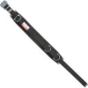 ☆MARVEL/マーベル MAT-100B ワークポジショニング用ベルト(スライドバックルタイプ) 黒 コード(1158558)
