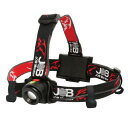 ☆MARVEL/マーベル JHD-302 LEDヘッドライト 明るさ300ルーメン