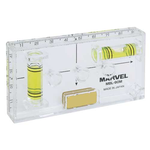 【3個までメール便対応】☆MARVEL/マーベル　MBL-90M　クリスタルレベル　ライト