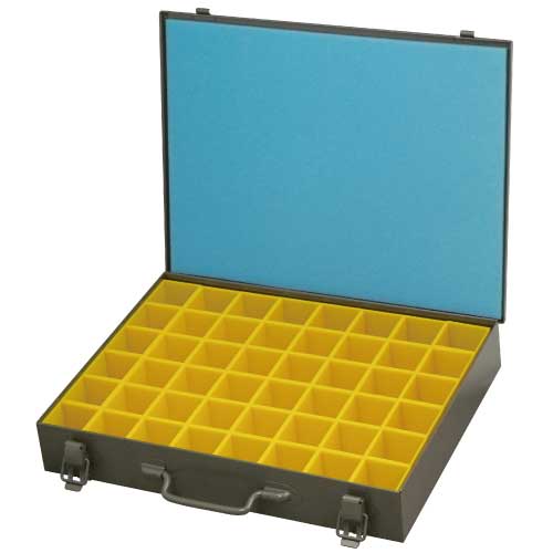 ☆MARVEL/マーベル　PB-400A　パーツボックスA　プラケースイエロー（48個入）