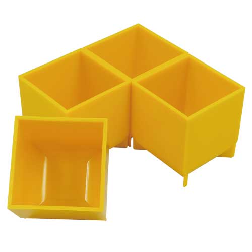 ☆MARVEL/マーベル　PCA4　プラケースA　プラケースイエロー（4個入）