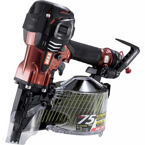 ☆マックス/MAX　HN91014　HN75N4DR　スーパーネイラ　HN-75N4(D)-R　マイスターレッド