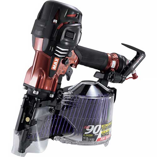 ☆マックス/MAX　HN91148　HN90N6DR　スーパーネイラ　HN-90N6(D)-R　マイスターレッド