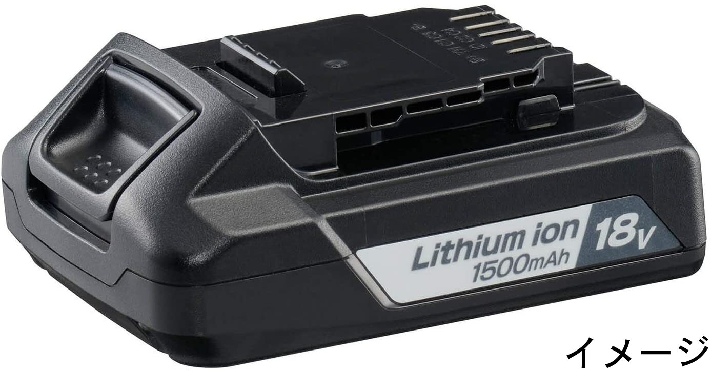 ☆京セラ B-1815LA リチウムイオン電池パック 18V 1,500mAh (64000701)